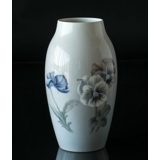 Vase with white flowers, Bing & Grondahl No. 8746-368