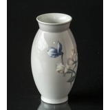Relief vase with flowers, Bing & Grondahl No. 8750-420