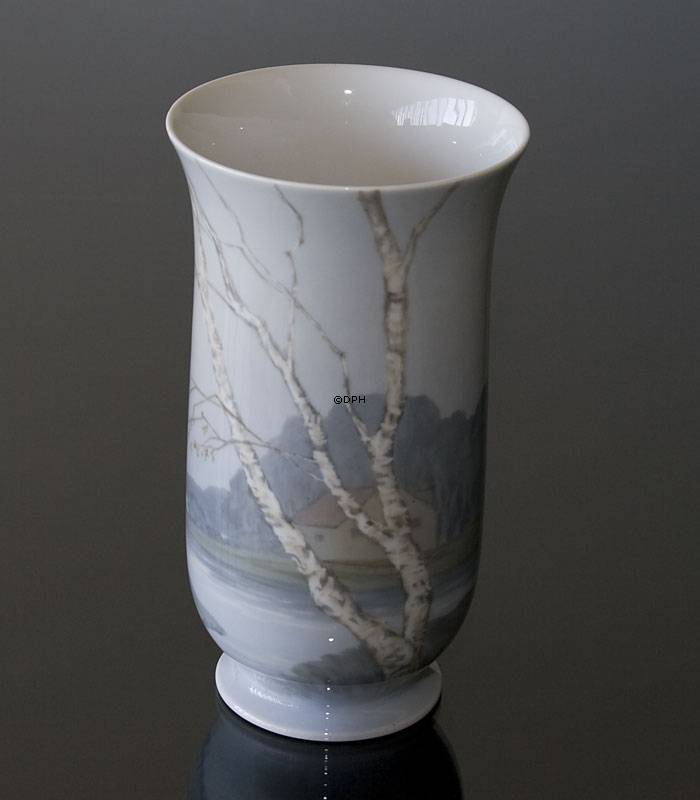 Vase med Landskab, Bing & Grøndahl nr. 8775-504