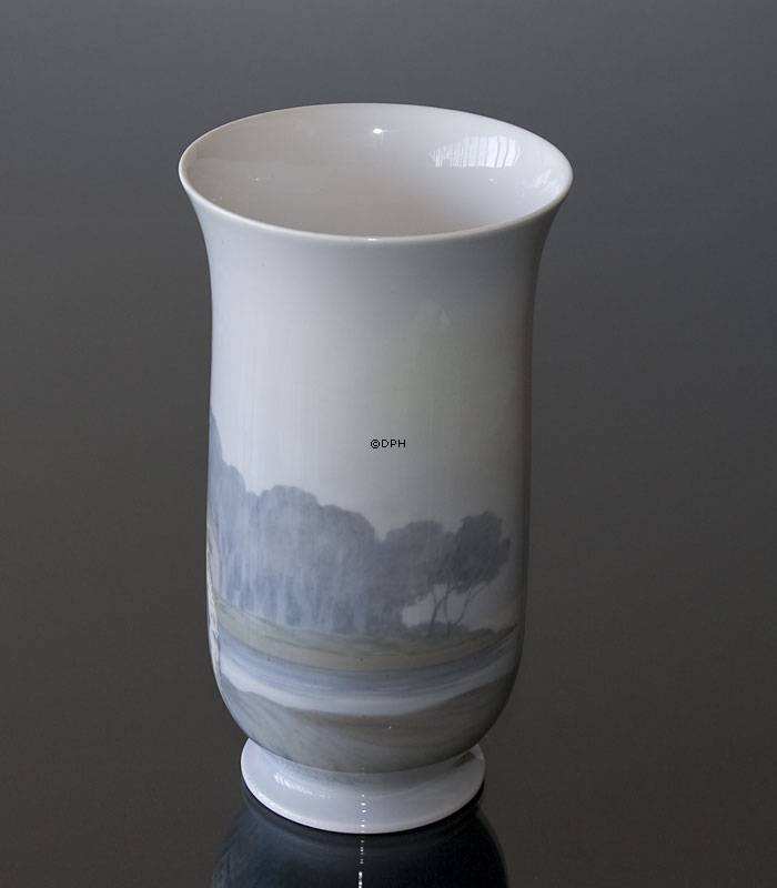 Vase med Landskab, Bing & Grøndahl nr. 8775-504