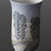 Vase med Landskab, Bing & Grøndahl nr. 8789-504