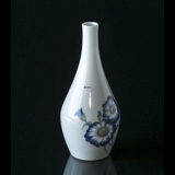 Vase with blue Flower, Bing & Grondahl No. 8815-8