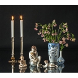 Vase mit Blume, Bing & Gröndahl Nr. 8817-143 oder 232-5143