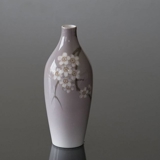 Bing & Grondahl Vase with Cherry Blossom no. 9