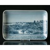 Dish with Scenery, Bing & Grondahl No. 9838-456