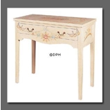 Chinese Console, white, handpainted