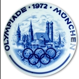 Bavaria Olympiade Stor platte 1972, München