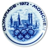 Bavaria Olympiade Stor platte 1972, München