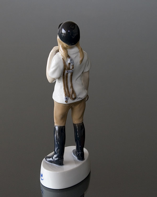 Årsfigur 1985 Anna, Den unge rytterske, Bing & Grøndahl