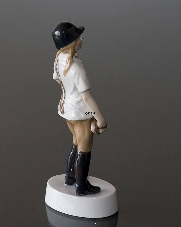 Årsfigur 1985 Anna, Den unge rytterske, Bing & Grøndahl