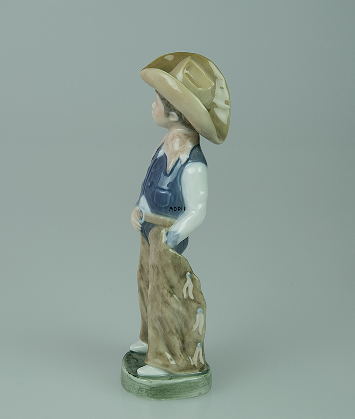 Bing & Grøndahl årsfigur 1988, Billy