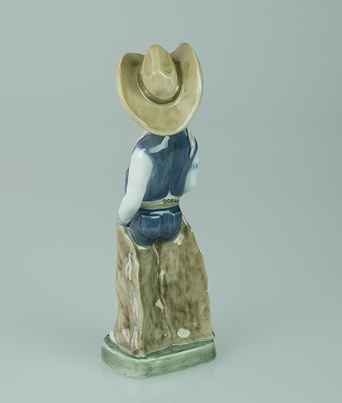 Bing & Grøndahl årsfigur 1988, Billy