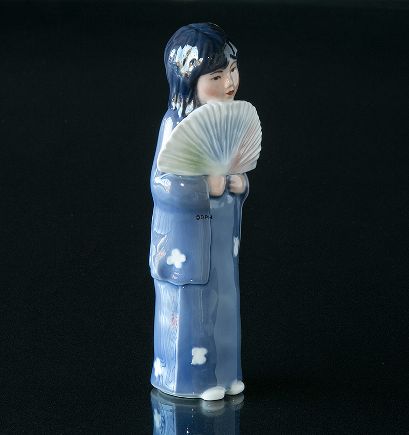 Bing & Grøndahl årsfigur 1992, Miyoko