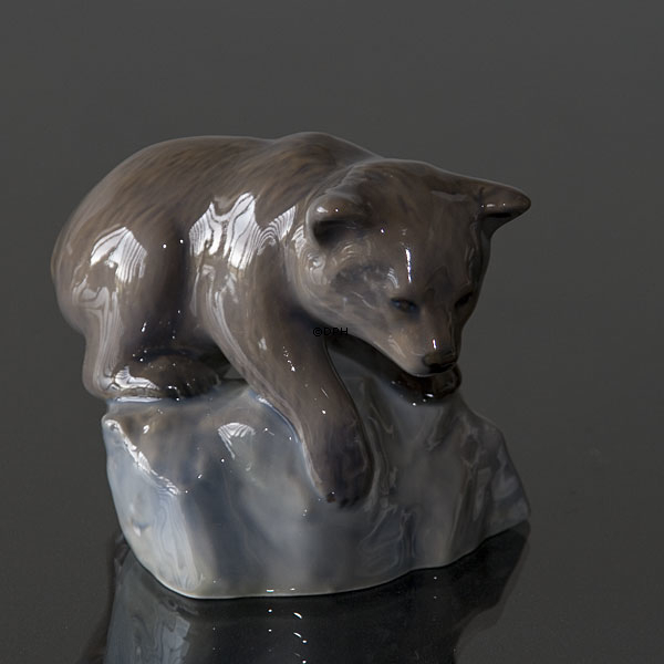 Bing & Grøndahl årsfigur 1994, grizzlybjørn