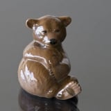 Bing & Grøndahl Årsfigur 1998, brun bjørn