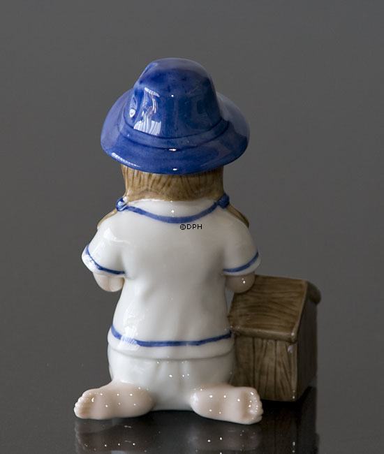 Pige med Undulat, Bing & Grøndahl årsfigur 2002