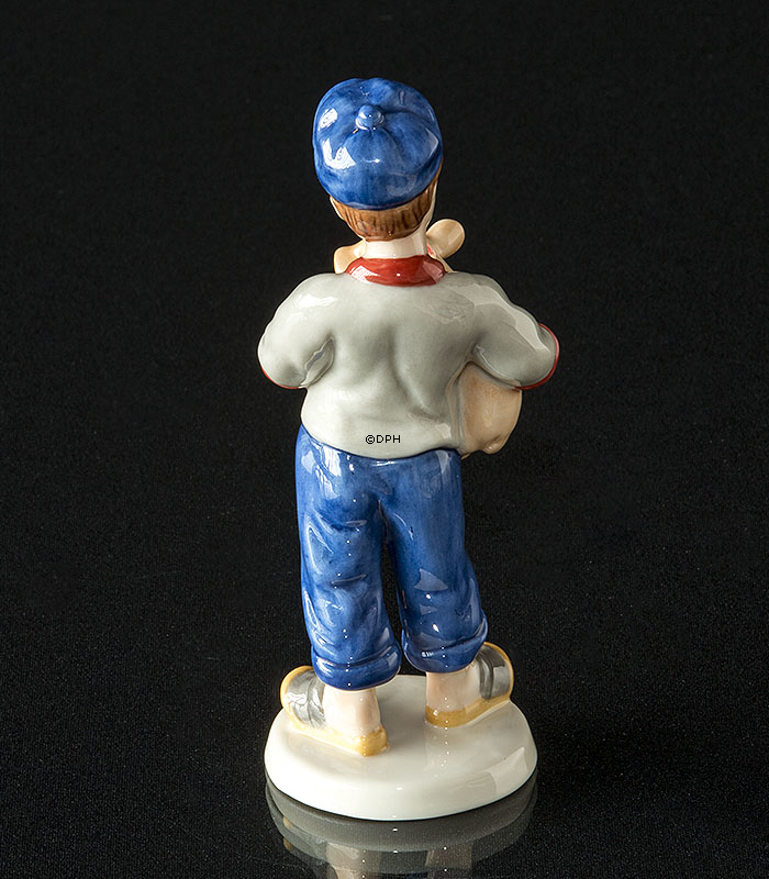 Dreng med pattegris, Bing & Grøndahl årsfigur 2003