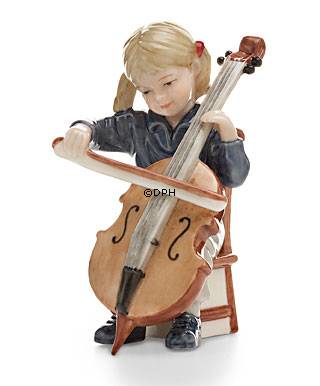 Emilie på cello, Bing & grøndahl årsfigur 2005