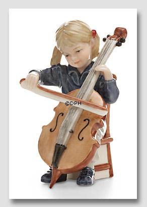 Emilie på cello, Bing & grøndahl årsfigur 2005