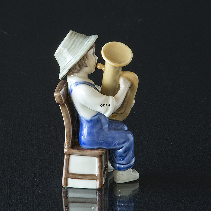 Marie på tuba, Bing & Grøndahl årsfigur 2007