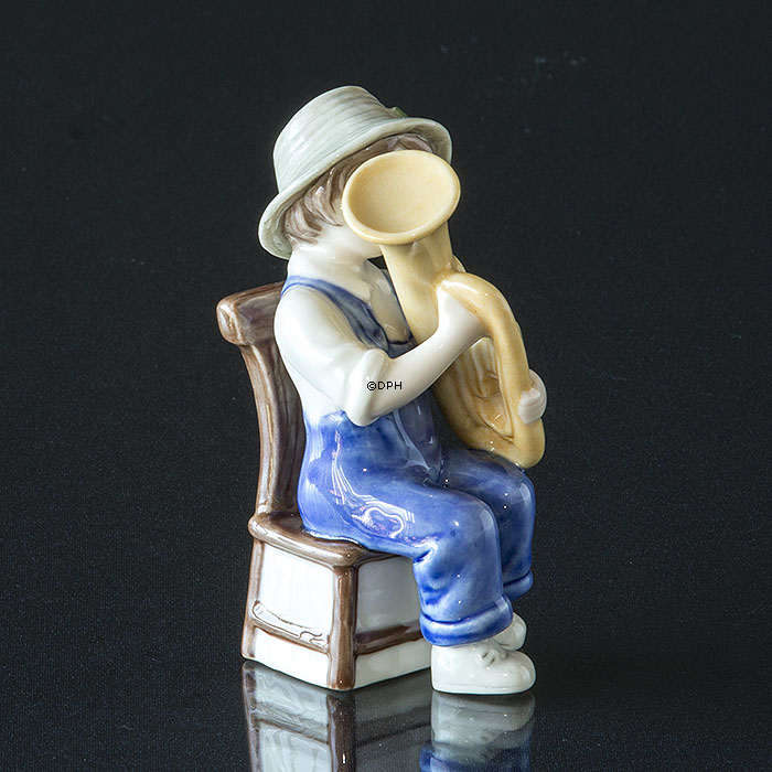 Marie på tuba, Bing & Grøndahl årsfigur 2007