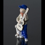 Alex playing the guitar, Bing & Grondahl annual figurine 2008