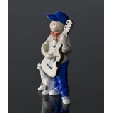 Alex playing the guitar, Bing & Grondahl annual figurine 2008