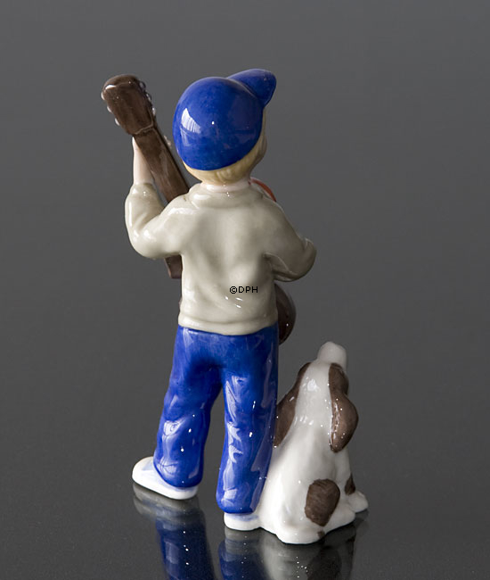 Alex på guitar, Bing & Grøndahl årsfigur 2008