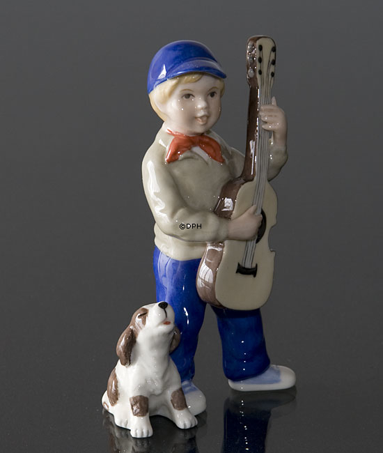 Alex på guitar, Bing & Grøndahl årsfigur 2008