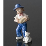 Anna with accordion, Bing & Grondahl annual figurine 2009