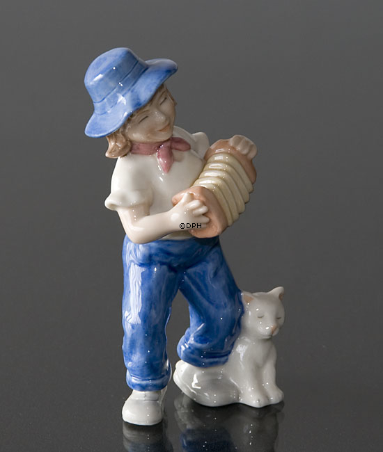 Anna på harmonika, Bing & Grøndahl årsfigur 2009