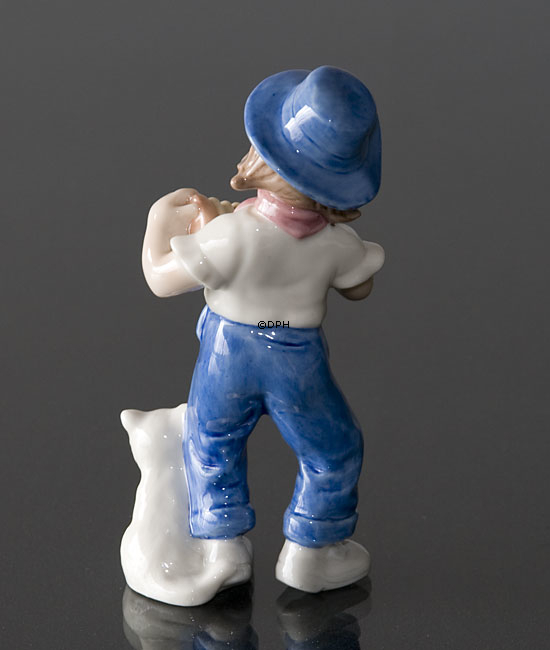 Anna på harmonika, Bing & Grøndahl årsfigur 2009