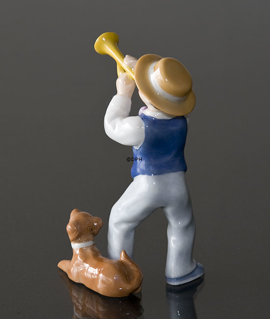 Carl på trompet, Bing & Grøndahl årsfigur 2010