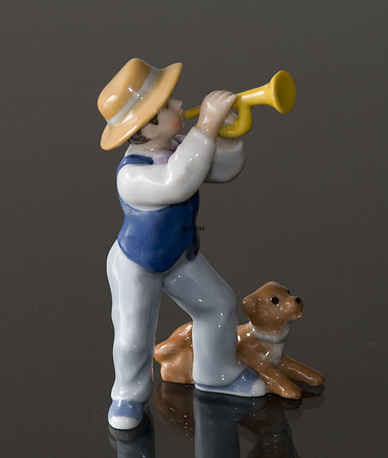 Carl på trompet, Bing & Grøndahl årsfigur 2010