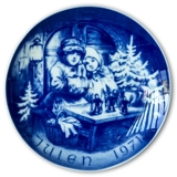 1971 Bareuther Christmas plate