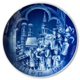 1972 Bareuther Christmas plate