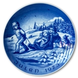 1973 Bareuther Christmas plate