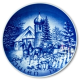 1974 Bareuther Christmas plate