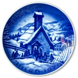 1976 Bareuther Christmas plate