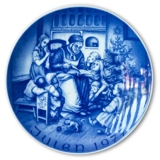 1977 Bareuther Christmas plate