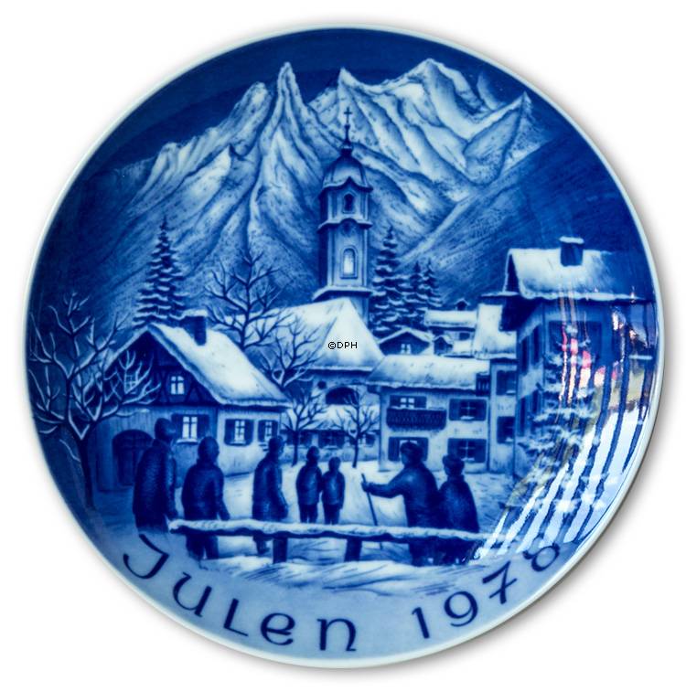 1978 Bareuther Juleplatte