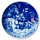 1979 Bareuther Christmas plate