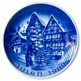 1980 Bareuther Christmas plate