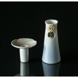 Bing & Grøndahl Annual Vase/Candlestick 1987