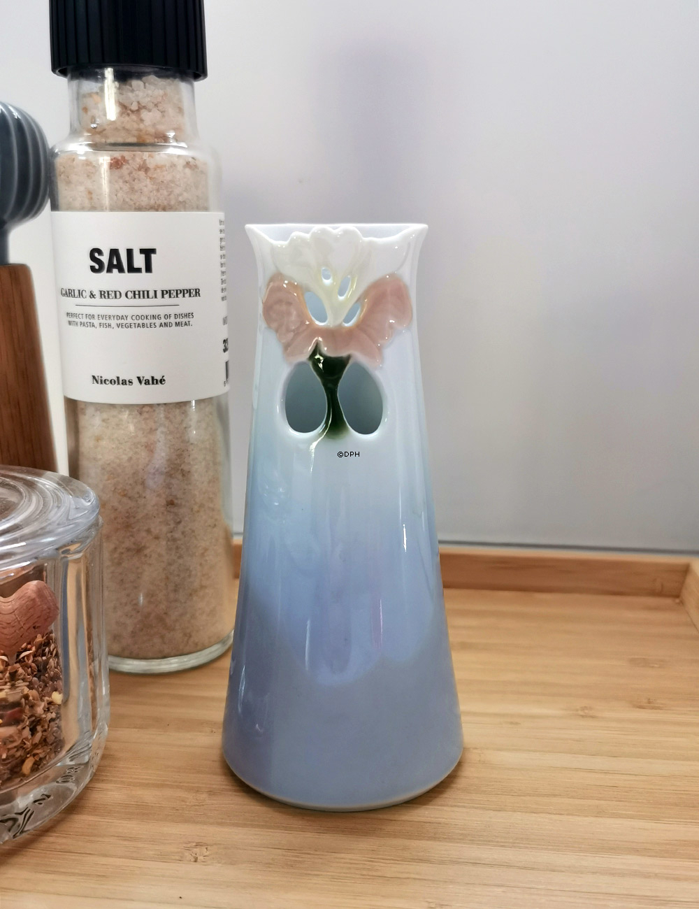 Bing & Grøndahl Årsvase/lysestage 1987