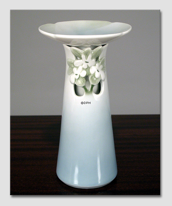 Bing & Grøndahl Årsvase/lysestage 1990