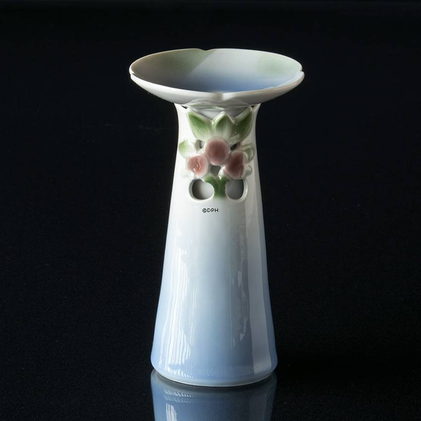 Bing & Grøndahl Årsvase/lysestage 1991