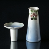 Bing & Grøndahl Årsvase/lysestage 1991