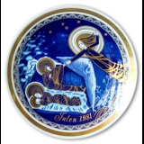 1981 Bavaria Christmas Plate Message of the Angel