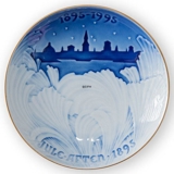 1995 Behind the Frozen Pane, Bing & Grondahl Centennial plate